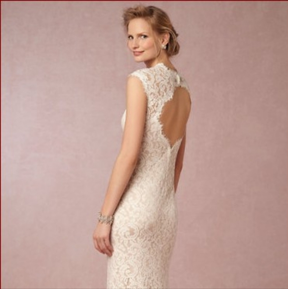 Tadashi Shoji Dresses & Skirts - Romantic Tadashi Shoji Wedding Dress